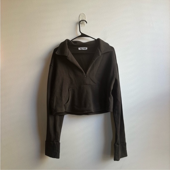 EUC JOAH BROWN ASPEN HALF ZIP - Picture 3 of 6